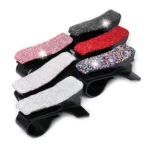 Diamond Car Phone Holder 360 Degree Rotating Creative Car Dashboard Mobile Holders - Image 3