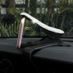 Diamond Car Phone Holder 360 Degree Rotating Creative Car Dashboard Mobile Holders - Image 5