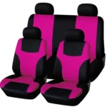 Universal Car Seat Cover Personality Stitching Automotive Chairs Protective Sleeve Cloth Automobile Seats Covers - Image 3