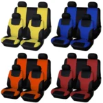 Universal Car Seat Cover Personality Stitching Automotive Chairs Protective Sleeve Cloth Automobile Seats Covers - Image 8