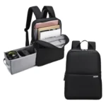 CADeN L4 Double-layer Casual Business Computer Backpack USB Multi-function Digital Camera Bag - Image 2