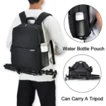 CADeN L4 Double-layer Casual Business Computer Backpack USB Multi-function Digital Camera Bag - Image 7