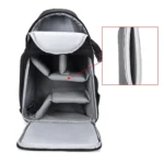 CADeN D15 Messenger Single Shoulder Multifunction Open Cover Photography Backpack Outdoor Leisure SLR Camera Backpack - Image 3