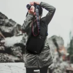 CADeN D15 Messenger Single Shoulder Multifunction Open Cover Photography Backpack Outdoor Leisure SLR Camera Backpack - Image 7