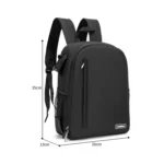 SLR Camera Shoulder Digital Camera Bag Outdoor Lightweight and Durable Nylon Photography Backpack - Image 2