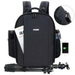 CADeN USB SLR Camera Bag Professional  Waterproof Portable Unisex Camera Bag