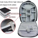 CADeN USB SLR Camera Bag Professional  Waterproof Portable Unisex Camera Bag - Image 13