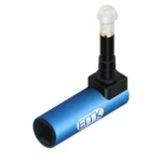 3 PCS EMK Optical Fiber Adapter Audio Adapter Square Port To Round Port Conversion Head - Image 4