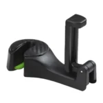 Easy Install Universal Car Headrest Hook Max 5kg Vehicle Back Seat Hanger with Phone Holder