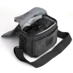 Universal DSLR Camera Shoulder Bag Canvas Photo Handbag, External size: 19 x 17 x 10mm - Image 3