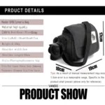 Universal DSLR Camera Shoulder Bag Canvas Photo Handbag, External size: 19 x 17 x 10mm - Image 8