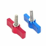 10PCS T-shaped Screw Multi-directional Adjustment Hand Screw Aluminum Alloy Handle Screw - Image 2