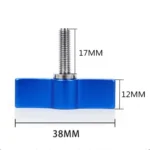 10PCS T-shaped Screw Multi-directional Adjustment Hand Screw Aluminum Alloy Handle Screw - Image 3