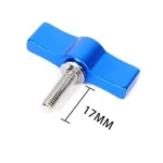 10PCS T-shaped Screw Multi-directional Adjustment Hand Screw Aluminum Alloy Handle Screw - Image 4