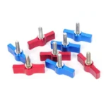 10PCS T-shaped Screw Multi-directional Adjustment Hand Screw Aluminum Alloy Handle Screw - Image 6