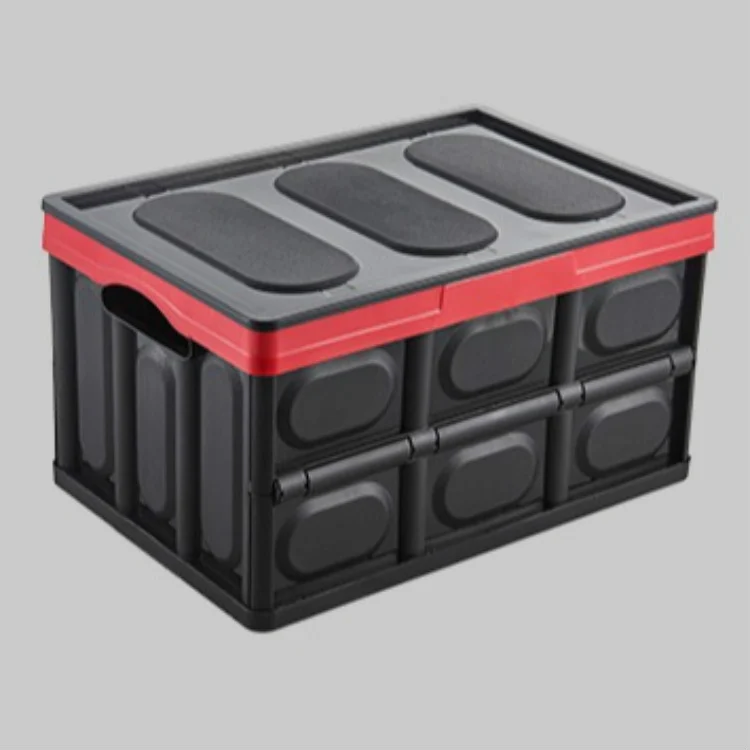 Car Trunk Storage Box Foldable Car Plastic Storage Box