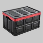 Car Trunk Storage Box Foldable Car Plastic Storage Box - Image 2