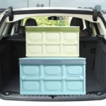 Car Trunk Storage Box Foldable Car Plastic Storage Box - Image 6