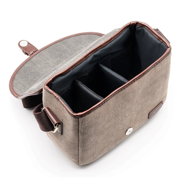 TBD0404483401A_4.webp Retro Photo Camera Bag Case Cover For Canon EOS 200D 77D 7D 80D 800D 1300D 6D 70D 760D 750D 700D 600D 100D 1200D 1100D SX540 - Image 5