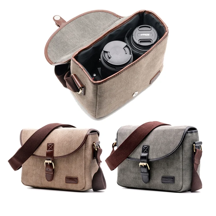 TBD0404483401A_5.webp Retro Photo Camera Bag Case Cover For Canon EOS 200D 77D 7D 80D 800D 1300D 6D 70D 760D 750D 700D 600D 100D 1200D 1100D SX540 - Image 6