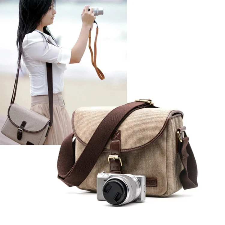 TBD0404483401A_6.webp Retro Photo Camera Bag Case Cover For Canon EOS 200D 77D 7D 80D 800D 1300D 6D 70D 760D 750D 700D 600D 100D 1200D 1100D SX540 - Image 7