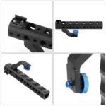 SLR Camera Universal A7M3 Cold Shoe Stand Handle - Image 3