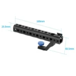 SLR Camera Universal A7M3 Cold Shoe Stand Handle - Image 4