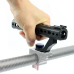 SLR Camera Universal A7M3 Cold Shoe Stand Handle - Image 5