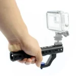 SLR Camera Universal A7M3 Cold Shoe Stand Handle - Image 6