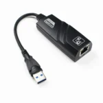 2 PCS USB3.0 Gigabit Network Card Laptop External Wired USB to RJ45 Network Cable Interface