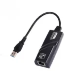 2 PCS USB3.0 Gigabit Network Card Laptop External Wired USB to RJ45 Network Cable Interface - Image 2