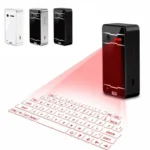 JHP-Best Portable Virtual Lasers Keyboard Mouse Wireless Bluetooth Lasers Projection Speaker - Image 4
