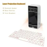 JHP-Best Portable Virtual Lasers Keyboard Mouse Wireless Bluetooth Lasers Projection Speaker - Image 6