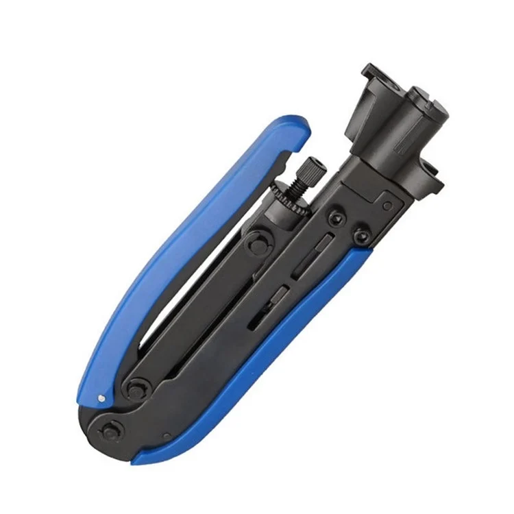 TBD04151396.webp 548A Coaxial Cable TV Cable F Head RG59 / 6/11 Crimping Squeezing Pliers - Image 1