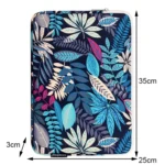 Creative Zipper Multi-function Portable Tablet 14 Inch Computer Bag File Waterproof Nylon Storage - Image 3