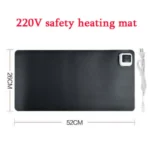 220V Electric Hot Plate Writing Desk Warm Table Mat Blanket Office Mouse Heating Warm Computer Hand Warmer Desktop Heating Plate - Image 2