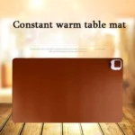 220V Electric Hot Plate Writing Desk Warm Table Mat Blanket Office Mouse Heating Warm Computer Hand Warmer Desktop Heating Plate - Image 5