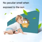 1 Pair Car Window Magnet Sunshade Curtain Heat Insulation Sun Block - Image 4