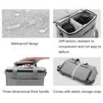 Baona BN-H001 Digital Camera Bag Casual Portable Camera Waterproof Bag - Image 4