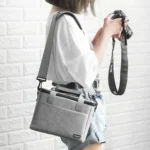 Baona BN-H001 Digital Camera Bag Casual Portable Camera Waterproof Bag - Image 6