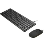 MLD-568 Office Gaming Wire Mouse Keyboard Set, Cable Length: 1.25m
