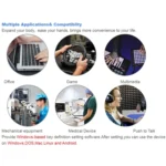 CF Foot Switch Foot Pedal Keyboard Control Mouse Game Combo Pedal - Image 6