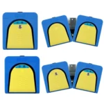 Pcsensor Wireless Bluetooth Foot Pedal Control Switch Keyboard Adapter For Computer - Image 2