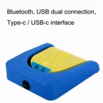 Pcsensor Wireless Bluetooth Foot Pedal Control Switch Keyboard Adapter For Computer - Image 4