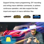 Pcsensor Wireless Bluetooth Foot Pedal Control Switch Keyboard Adapter For Computer - Image 6