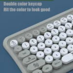 LANGTU LT700 85 Keys Wired Film Silent Punk Keyboard, Cable Length: 1.5m - Image 2