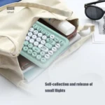 LANGTU LT700 85 Keys Wired Film Silent Punk Keyboard, Cable Length: 1.5m - Image 5
