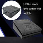 Pcsensor USB Foot Pedal Control Switch Keyboard Adapter For Computer - Image 6