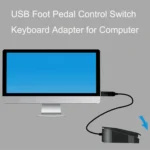 Pcsensor USB Foot Pedal Control Switch Keyboard Adapter For Computer - Image 7
