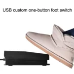 Pcsensor USB Foot Pedal Control Switch Keyboard Adapter For Computer - Image 3